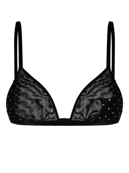 Bra with crystals THE ANDAMANE | T130740ATJP072BLACK